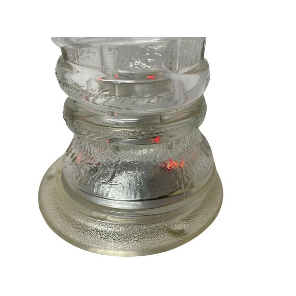 Lord of The Rings Arwen Elf Glass Goblet Lighted Base  [5B] - Picture 11 of 12